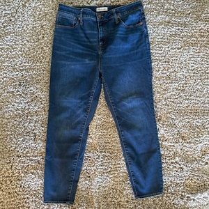 MADEWELL SKINNY JEANS stretch petite 32